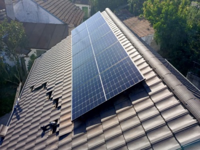 FOV SOLAX 2,49kWp Blatnice